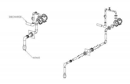 EXT Pump Plumbing Kit - Rosty Market Inc.