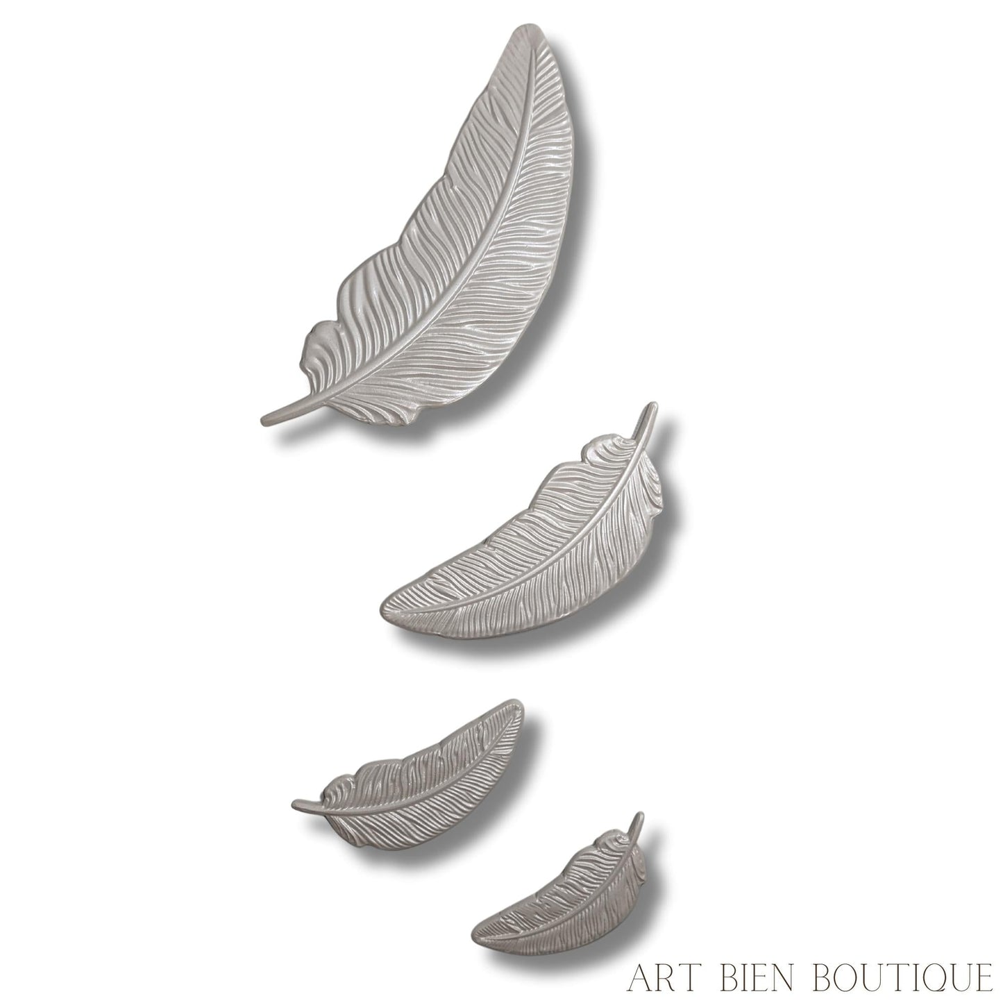 Feathers Set/4 - Rosty Market Inc.