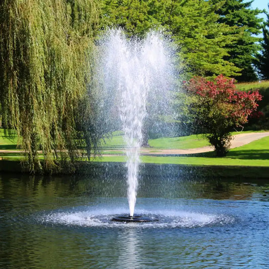 Floating Fountain and Pond Aeration System Installation and Supplies in Canada