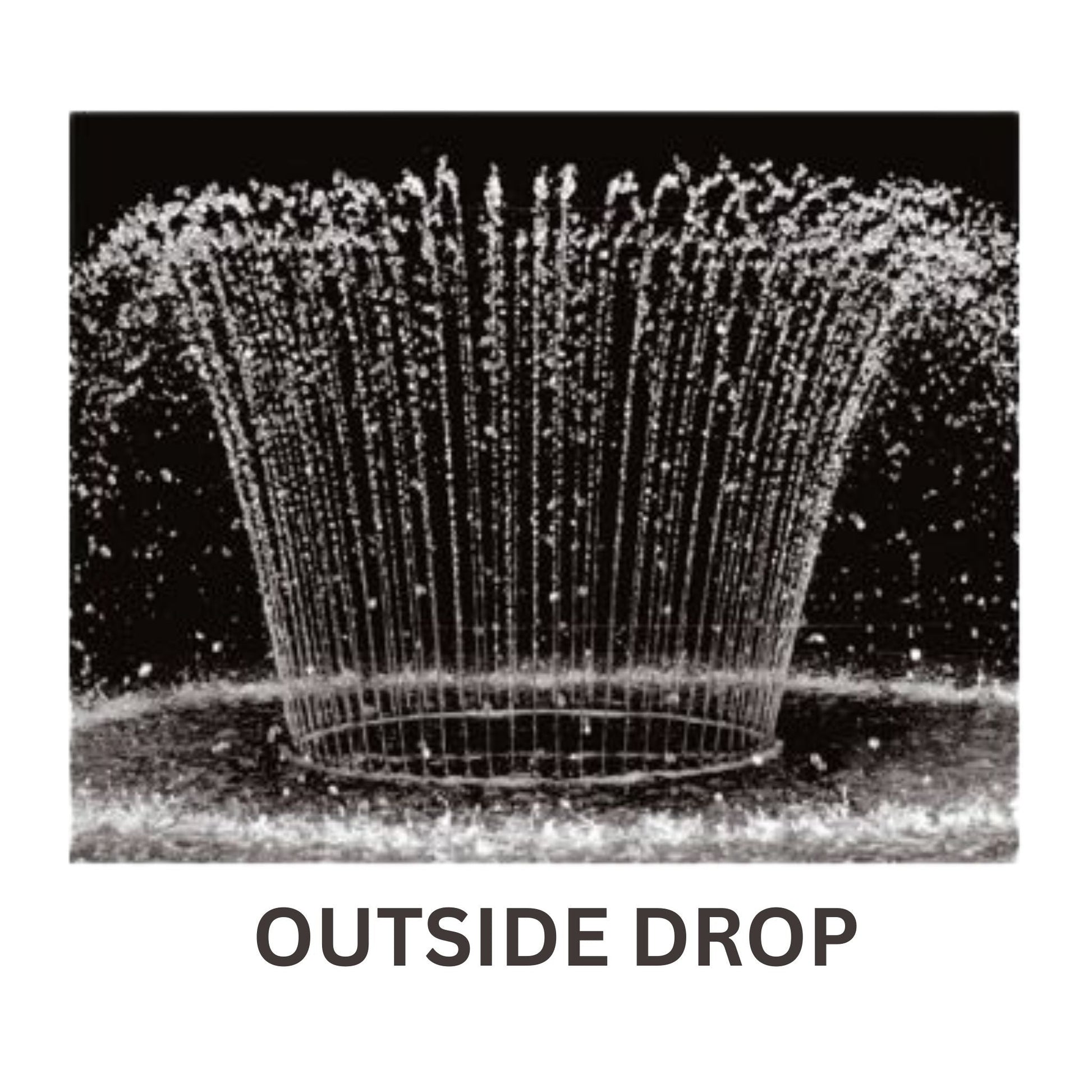 Fountain Spray Ring 36" - AquaGarden