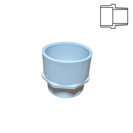 Male Adapter PVC - Rosty Market Inc.