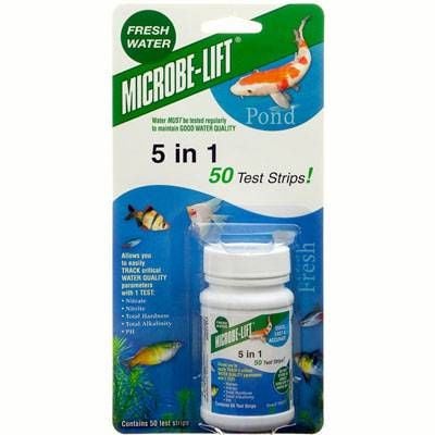 Microbe-Lift 5 In 1 Test Strips