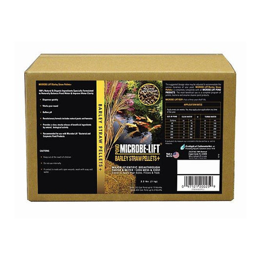 Microbe-Lift Barley Straw Pellets + — 2.2 lbs