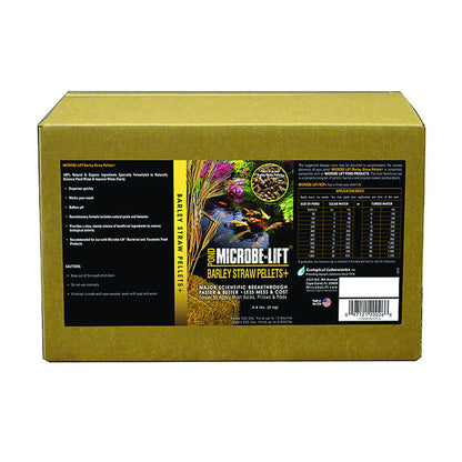 Microbe-Lift Barley Straw Pellets + — 4.4 lbs