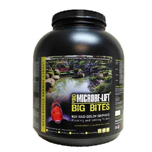 Microbe-Lift Big Bites Floating Pellets — 6 lbs