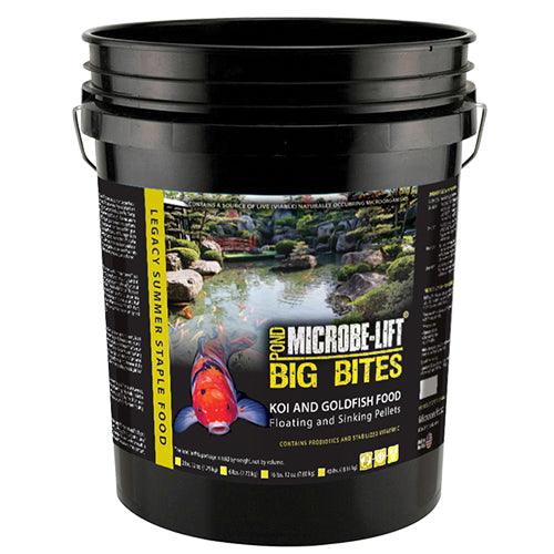 Microbe-Lift Big Bites Floating Pellets — 16 lbs 12 oz