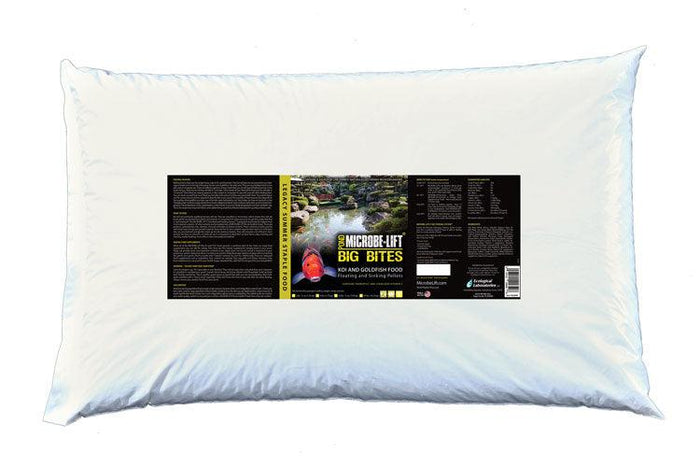 Microbe-Lift Big Bites Floating Pellets — 40 lbs