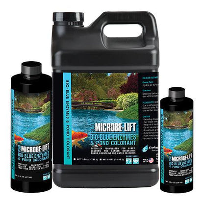 Microbe-Lift Bio-Blue Enzymes & Pond Colorant — product image 1