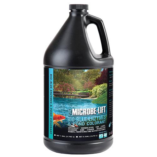 Microbe-Lift Bio-Blue Enzymes & Pond Colorant — 1 Gallon
