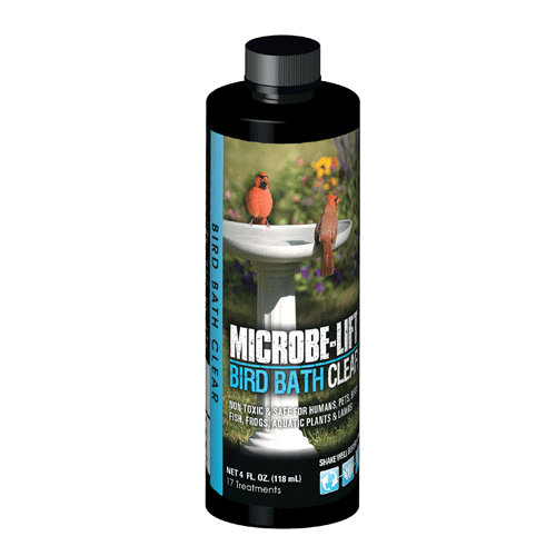 Microbe-Lift Birdbath Clear — 4 oz