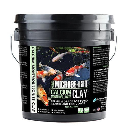 Microbe-Lift Calcium Montmorillonite Clay — 6 lbs