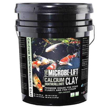 Microbe-Lift Calcium Montmorillonite Clay — 25 lbs