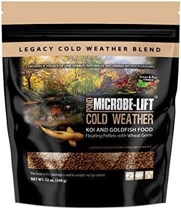 Microbe-Lift Cold Weather Food — 12 oz