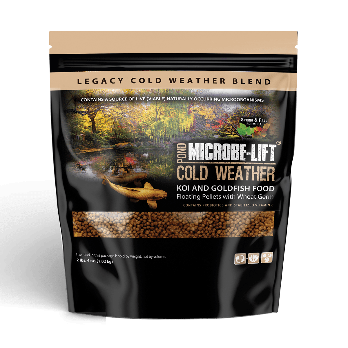 Microbe-Lift Cold Weather Food — 2.25 lbs