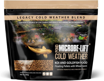 Microbe-Lift Cold Weather Food — 5.25 lbs