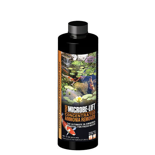 Microbe-Lift Concentrated Ammonia Remover — 16 oz