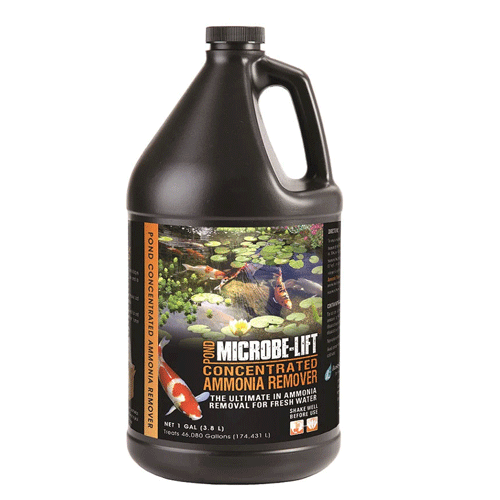 Microbe-Lift Concentrated Ammonia Remover — 1 Gallon