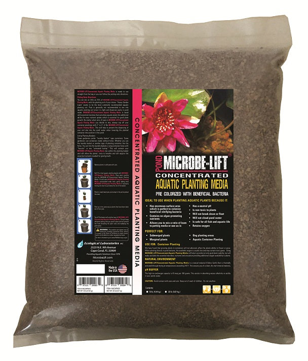 Microbe-Lift Concentrated Aquatic Planting Media — 10 lbs