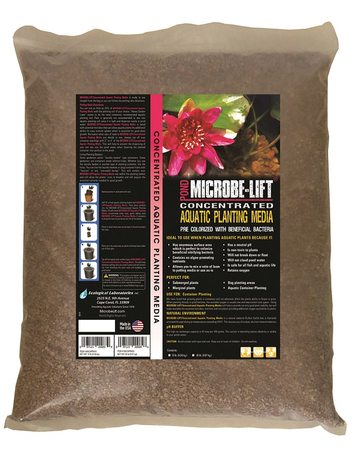 Microbe-Lift Concentrated Aquatic Planting Media — 20 lbs