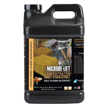 Microbe-Lift Concentrated Barley Straw Extract — 5 Gallons