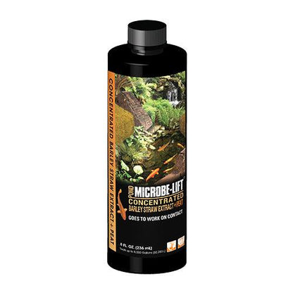 Microbe-Lift Concentrated Barley Straw Extract Plus Peat — 8 oz