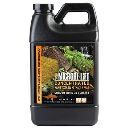 Microbe-Lift Concentrated Barley Straw Extract Plus Peat — 64 oz