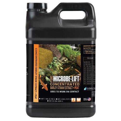 Microbe-Lift Concentrated Barley Straw Extract Plus Peat — 5 Gallons