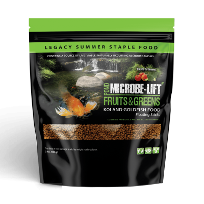 Microbe-Lift Fruits & Greens Floating Sticks — 10 oz