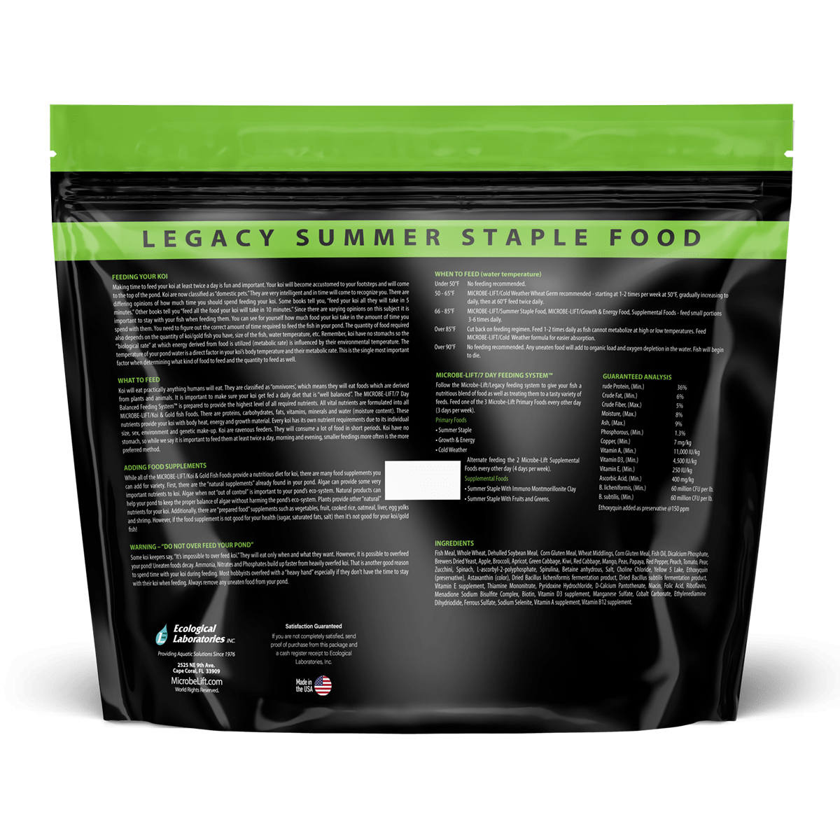 Microbe-Lift Fruits & Greens Floating Sticks — product image 4