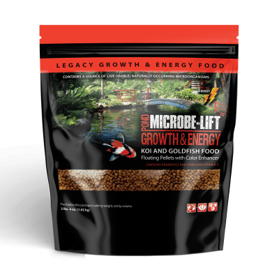 Microbe-Lift Growth & Energy Food — 12 oz