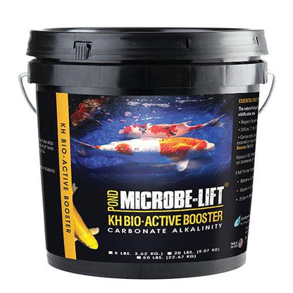 Microbe-Lift KH – Alkalinity Bio-Active Booster — 8 lbs