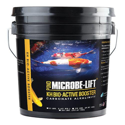 Microbe-Lift KH – Alkalinity Bio-Active Booster — 20 lbs