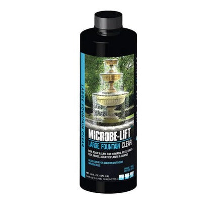 Microbe-Lift Large Fountain Clear — 16 oz
