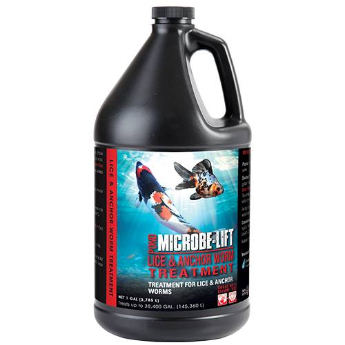 Microbe-Lift Lice & Anchor Worm — 1 Gallon