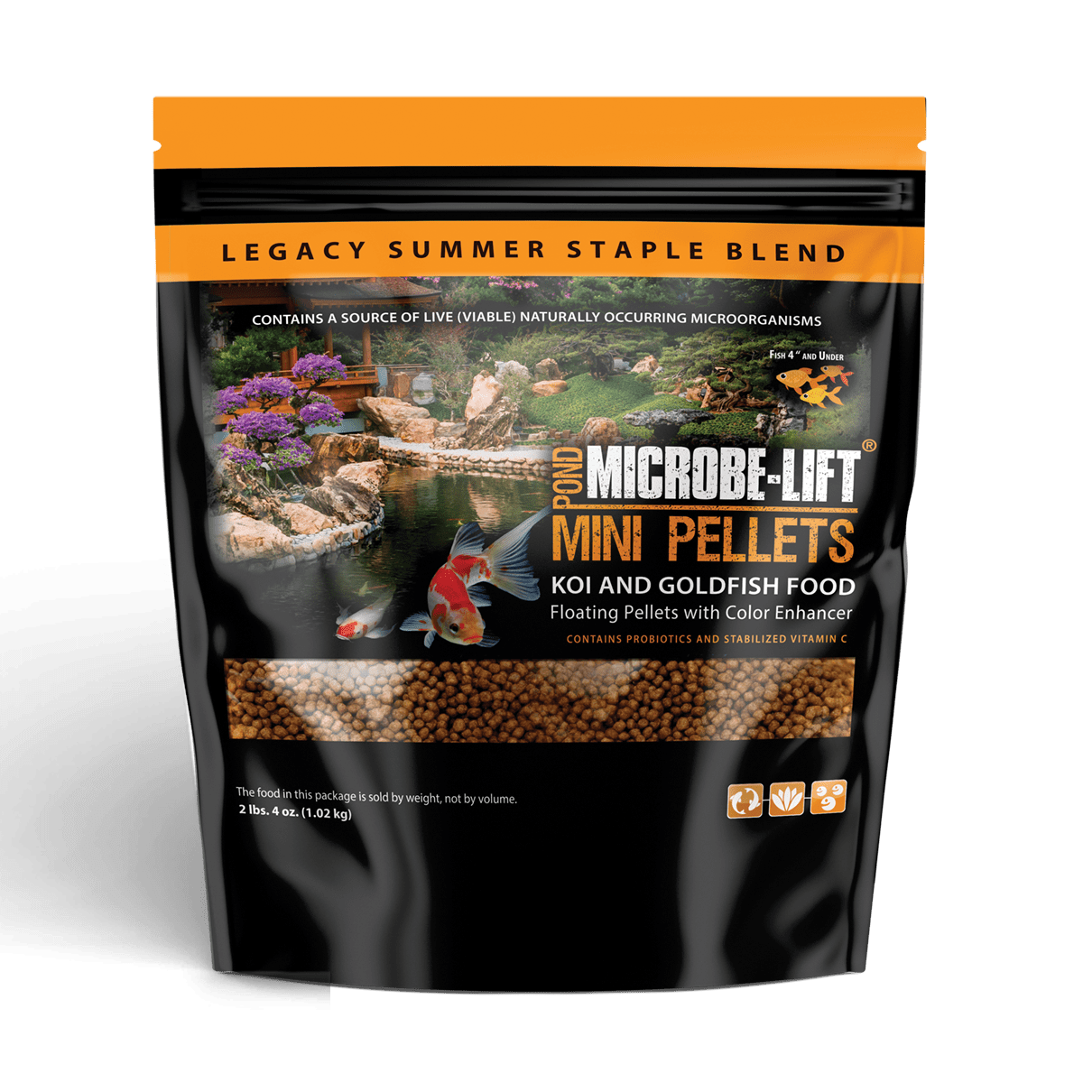 Microbe-Lift Mini Pellets — 12 oz