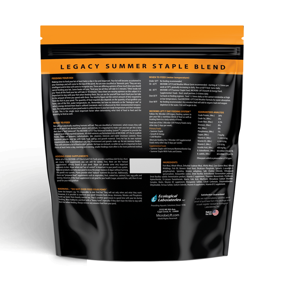 Microbe-Lift Mini Pellets — product image 2