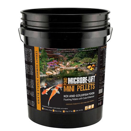 Microbe-Lift Mini Pellets — 17 lbs