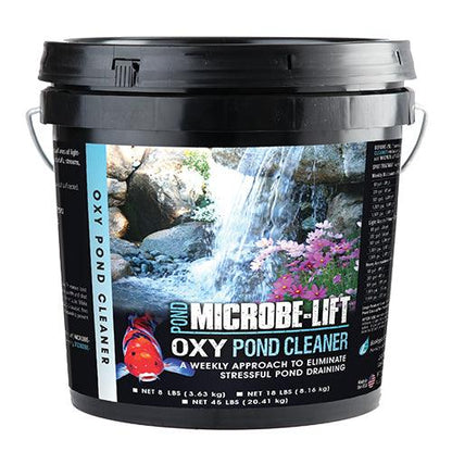 Microbe-Lift Oxy Pond Cleaner — 18 lbs