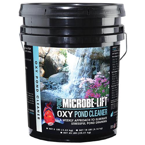 Microbe-Lift Oxy Pond Cleaner — 45 lbs