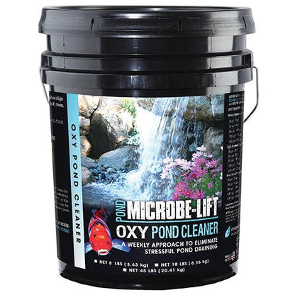 Microbe-Lift Oxy Pond Cleaner — 45 lbs