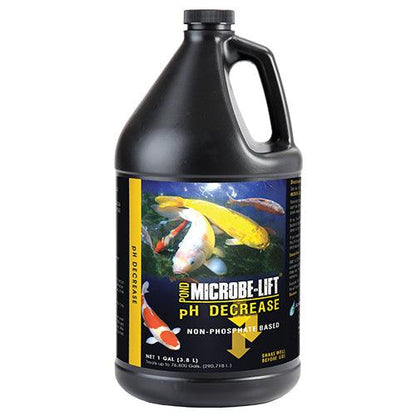 Microbe-Lift pH Decrease — 1 Gallon