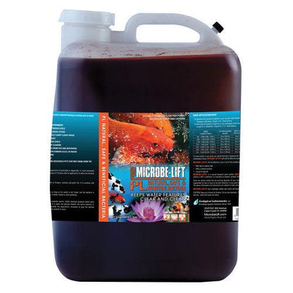 Microbe-Lift PL Beneficial Bacteria — 5 Gallons