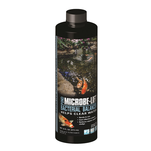 Microbe-Lift Pond Bacterial Balancer — 16 oz