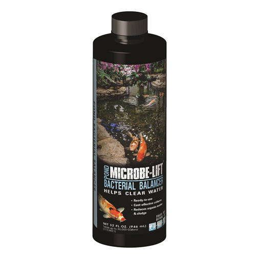Microbe-Lift Pond Bacterial Balancer — 32 oz