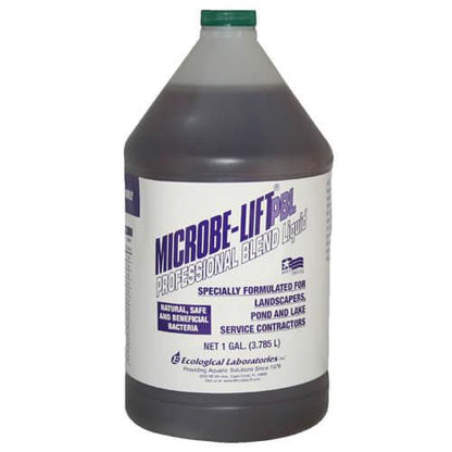 Microbe-Lift Professional Blend Liquid — 1 Gallon