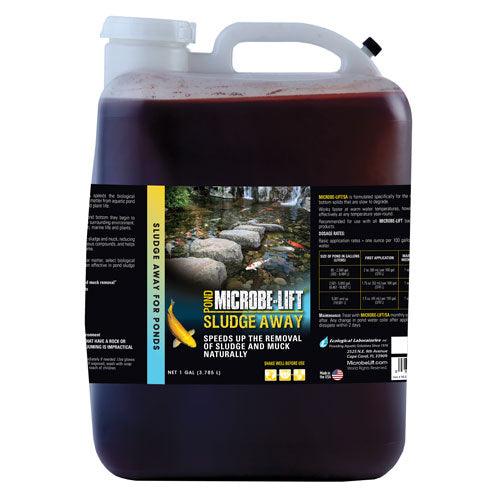 Microbe-Lift Sludge-Away — 5 Gallons