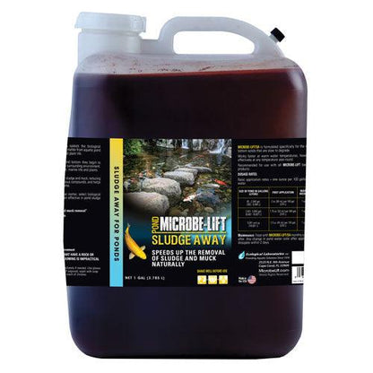 Microbe-Lift Sludge-Away — 5 Gallons