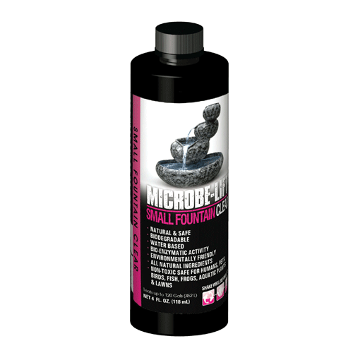 Microbe-Lift Small Fountain Clear — 4 oz
