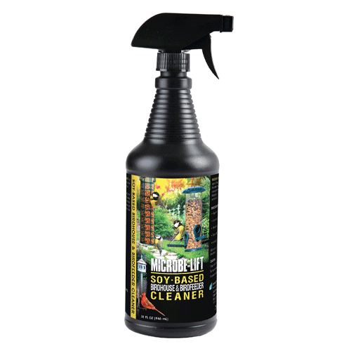 Microbe-Lift Soy-Based Birdhouse & Bird Feeder Cleaner — 32 oz