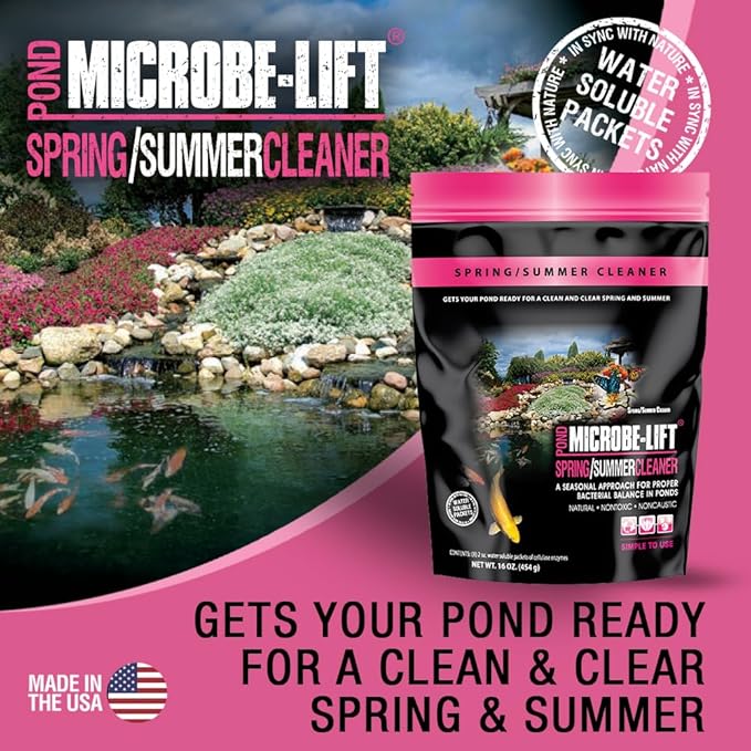Microbe-Lift Spring / Summer Cleaner — product view 2